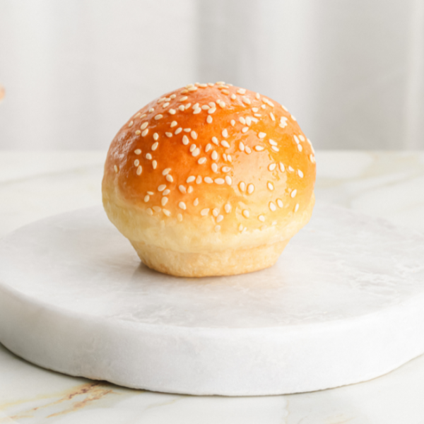 Plain Mini Bun - Pack of 6 (سادہ منی بن - 6 کا پیک)