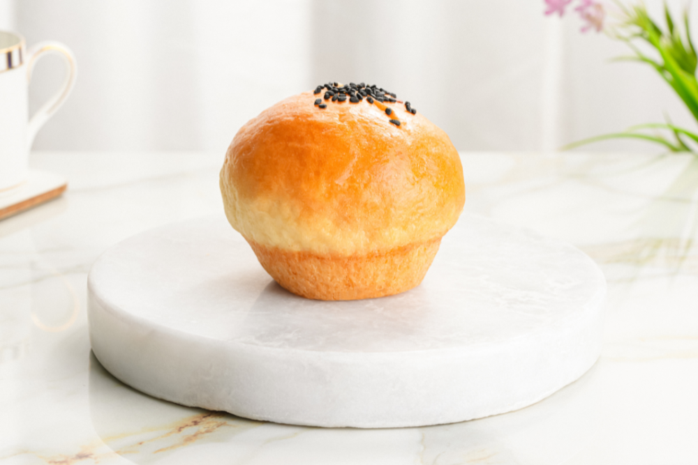 B 6 Kalonji Mini Bun - Pack of 6 (کلونجی منی بن - 6 کا پیک) - Image 1