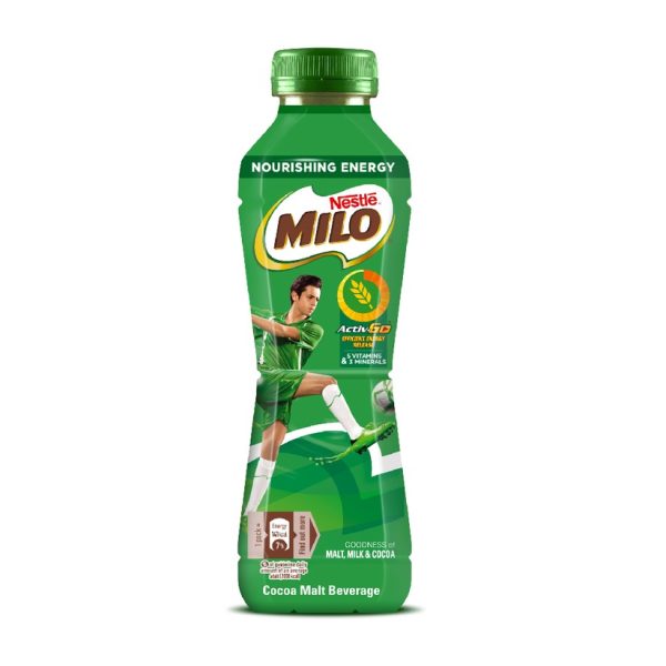 Nestle Milo Bottle Energy Drink (نیسلے مائلو بوتل انرجی ڈرنک)-220 ml