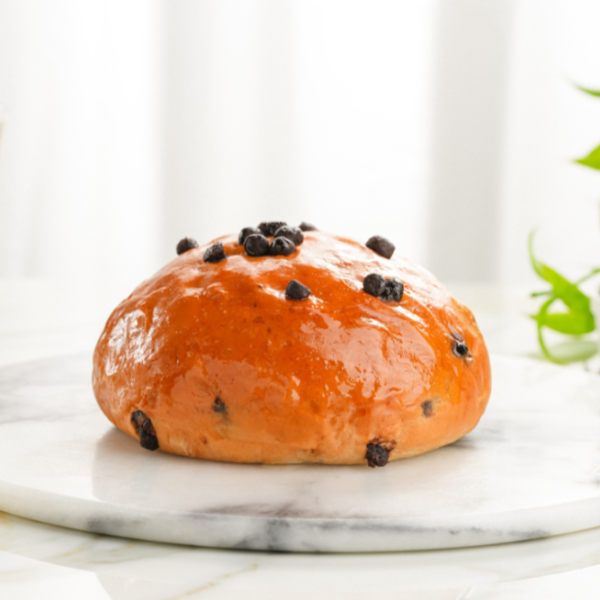 Chocolate Chip Bun (چاکلیٹ چپ بن)