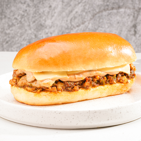 Chicken Spicy Burger (چکن اسپائسی برگر)