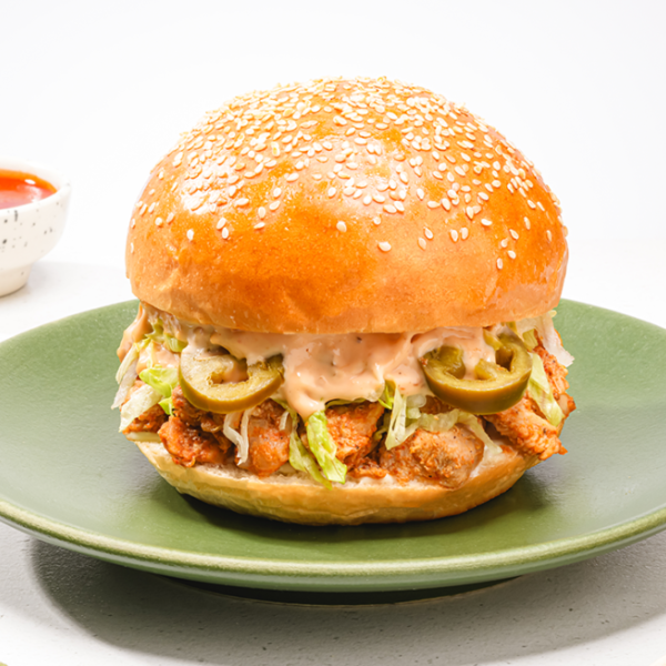 Jalapeno Burger (جلاپینو برگر)