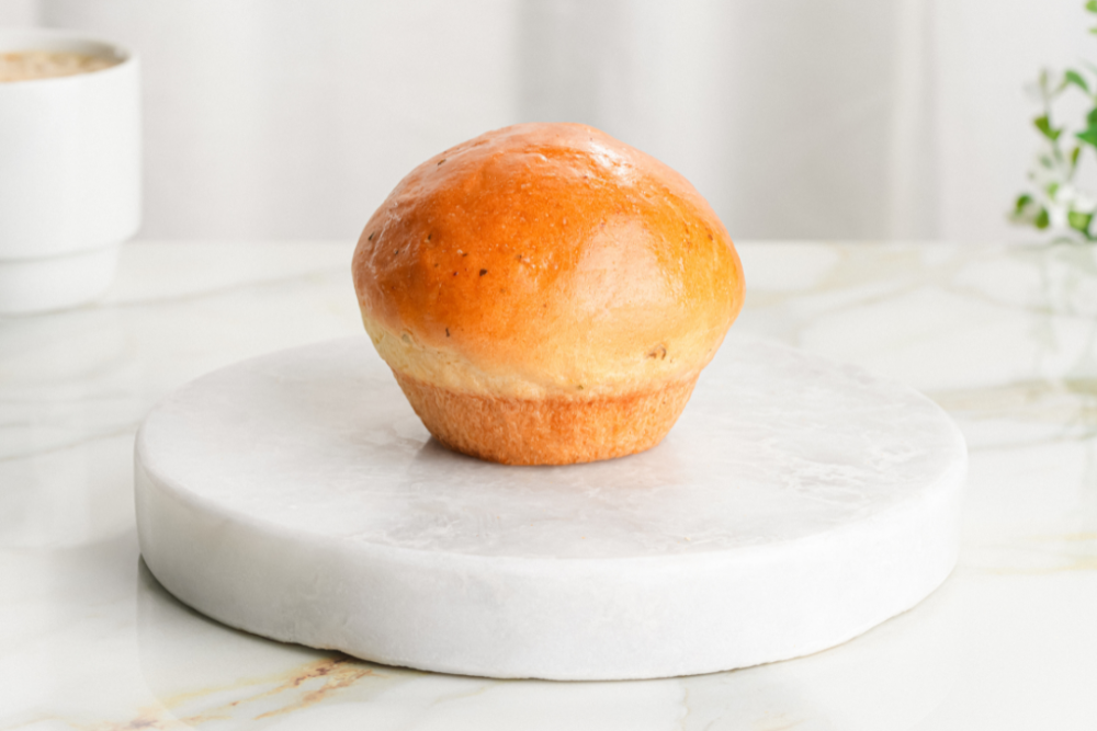 b 7 Garlic Bun Mini - Pack of 6 (لہسن منی بن - 6 کا پیک) - Image 1