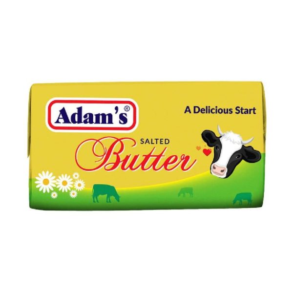 Adams Salted Butter (ایڈمز سالٹڈ بٹر)-50 GM