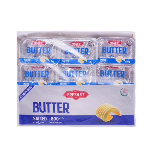 Fresh ST Butter Salted (فریش ایس ٹی بٹر سالٹڈ)-08 GM
