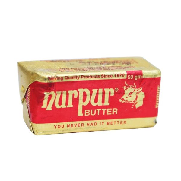 Nurpur Butter (نورپور بٹر)-50 GM