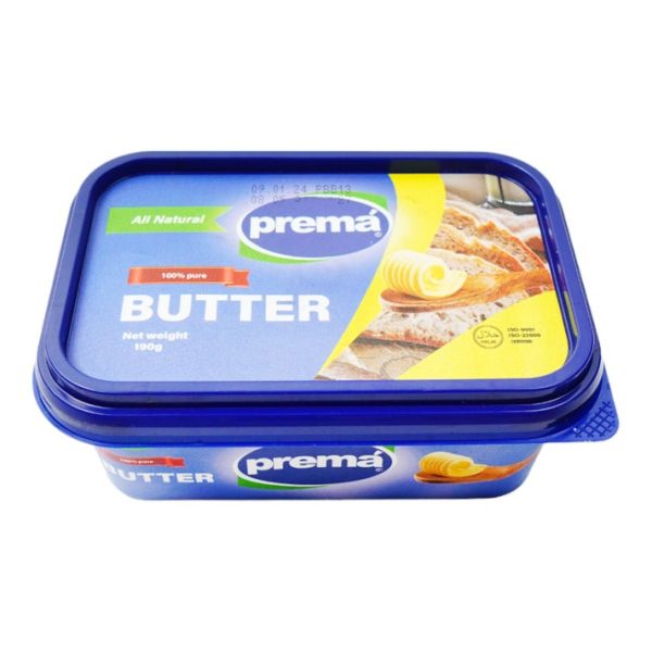 Prema Pure Butter (پریما پیور بٹر)-190 GM