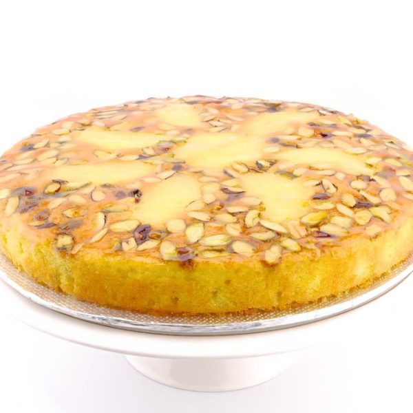Apple Dry Cake (ناریل میکرون کیک)- 1 Pound