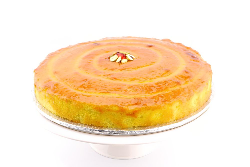 cake 1 Lemon Baig Cake (لیمن بیگ کیک) 1 Pound - Image 1