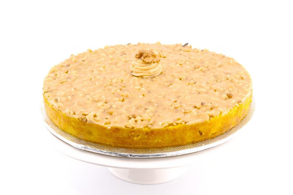 cake 3 Walnut Fudge Cake (اخروٹ فَج کیک)-1 Pound - Image 1