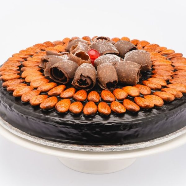 Roasted Almond Cake (بھنے بادام کا کیک)-1 Pound