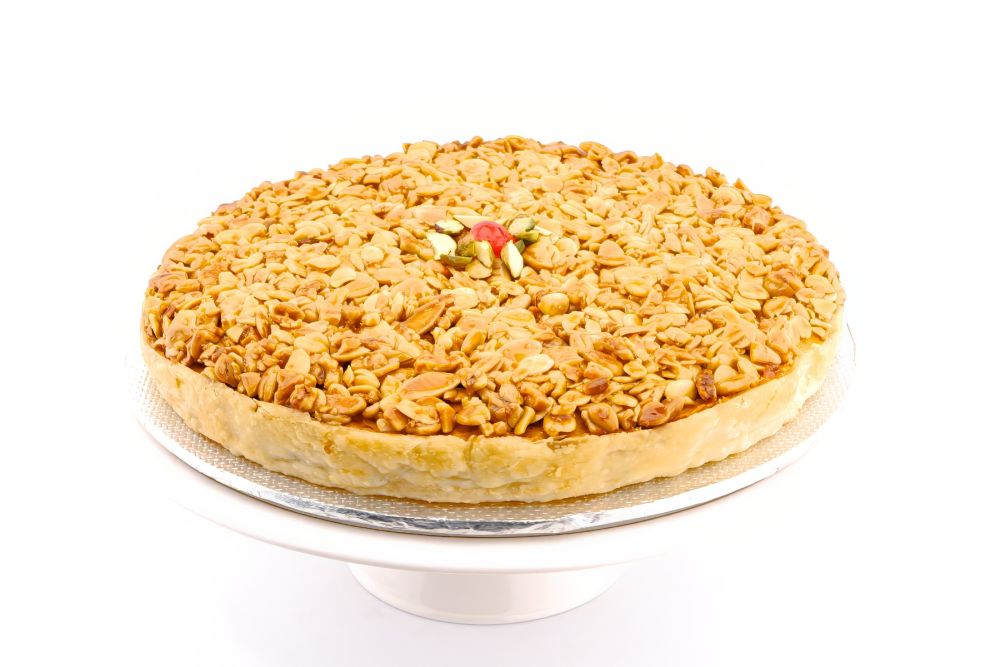 cake 6 Honey Almond Cake (شہد بادام کیک)-1 Pound - Image 1