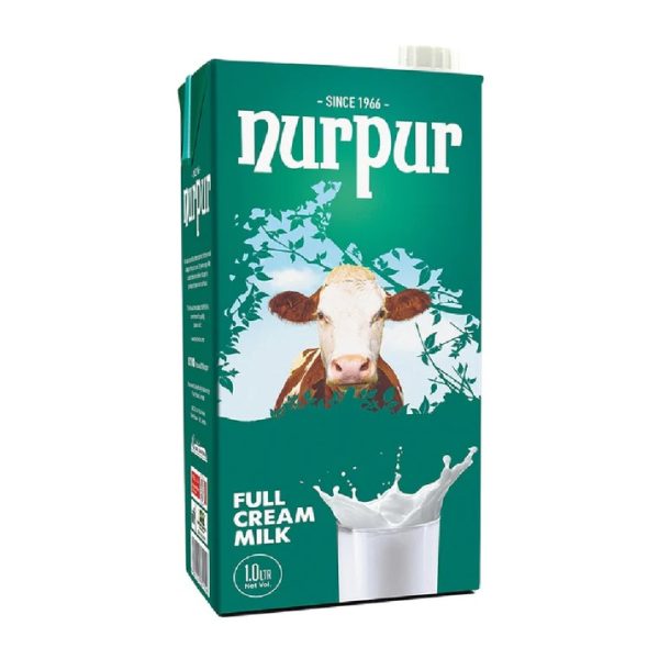 Nurpur Full Cream Milk (نورپور فل کریم ملک)-1 LTR