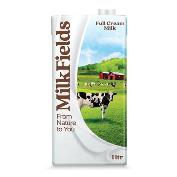 Milk Fields Full Cream (ملک فیلڈز فل کریم)-1 LTR