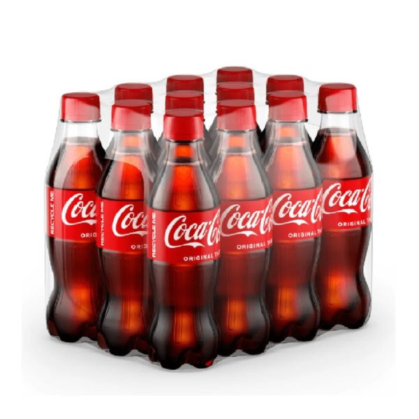 Coca Cola Drink Carbonated Drink ( کوکا کولا ڈرنک کاربونیٹڈ ڈرنک )-350 ML