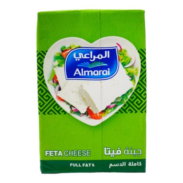 Almarai Feta Cheese Full Cream (المراعی فیٹا چیز فل کریم)-400 Gram
