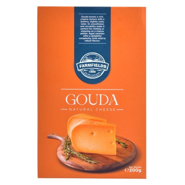 FF Mature Cheese Gouda (ایف ایف میچیور چیز گوڈا)-50 Gram