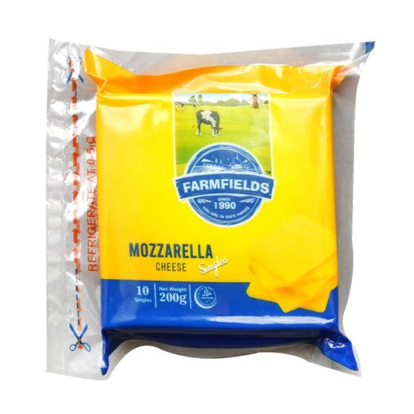 FF Mozzarella Cheese Slice (ایف ایف موزریلا چیز سلائس)-