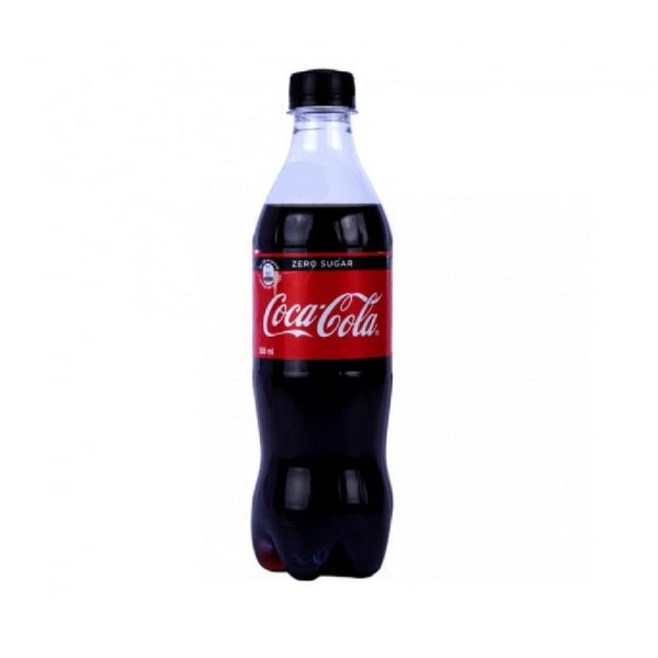 Coke Zero Bottle (کوک زیرو بوتل)-500 Ml