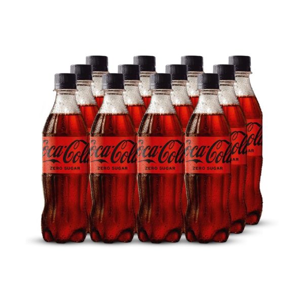 Coke Zero Bottle Carton  (کوک زیرو بوتل کارٹن )