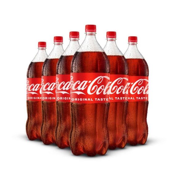 Coke Jumbo Carton (کوک جمبو کارٹن)-2.25 LTR