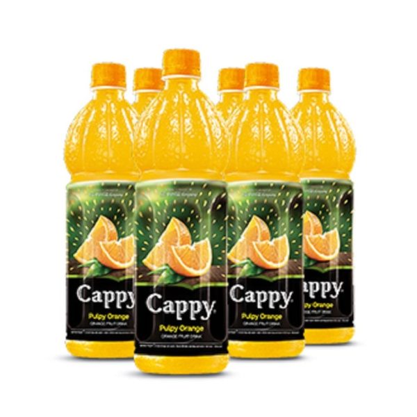 Cappy Pulpy Orange Fruit Drink Carton (کیپی پلپی اورنج فروٹ ڈرنککارٹن )-350 ML