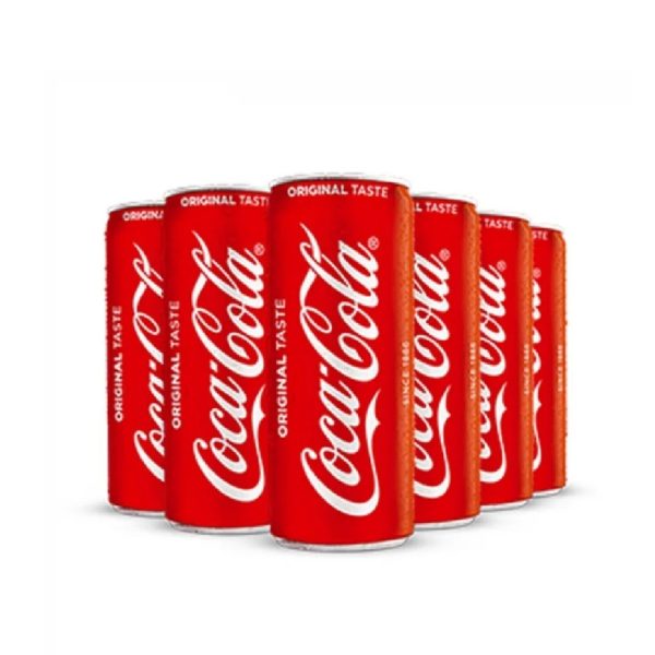 Coca Cola Local Can Carton ( کوکا کولا لوکل کین کارٹن )-Carton