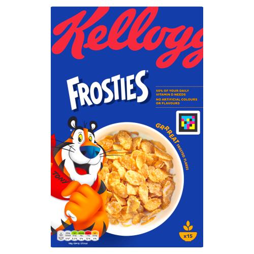 cr 2 Kellogg’s Frosties Cereal (کیلاگس فراسٹیز سیریل)-470 Gram - Image 1