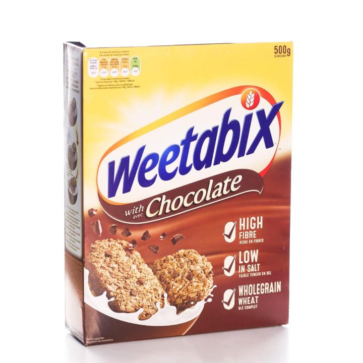 cr 3 Weetabix Cereal Crispy Minis Choco (ویٹابکس سیریل کرسپی منیز چاکو)-500 Gram - Image 1