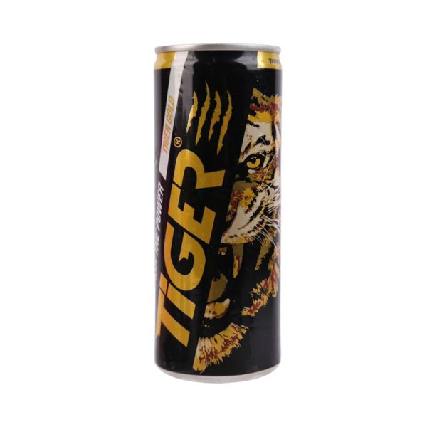 Tiger Gold Stimulant Drink Can (ٹائیگر گولڈ اسٹیمولینٹ ڈرنک کین)-250 ml