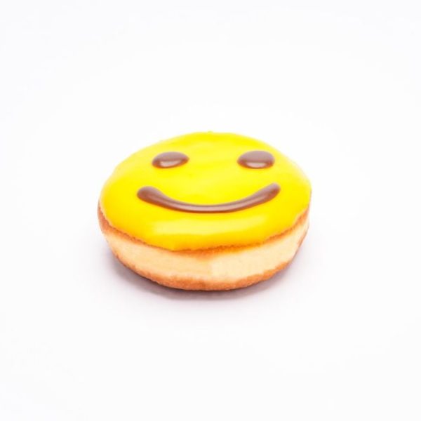 Yellow Smiley Donut (ییلو اسمایلی ڈونٹ)