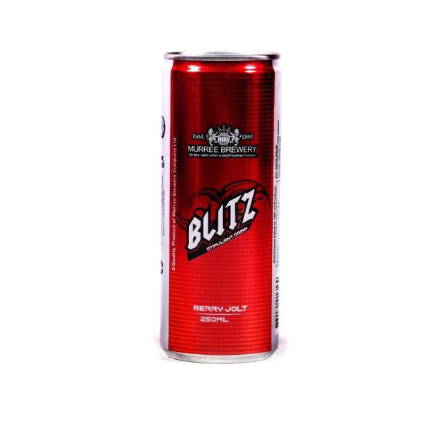 Murree Brewery Blitz Berry Jolt (مری بریوری بلیٹز بیری جَولٹ)-Can 250 ML