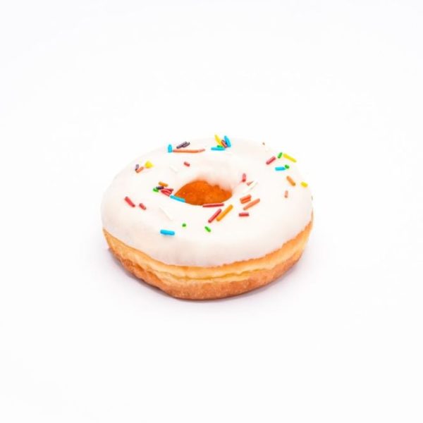Vanilla Icing Donut (ونیلا آئسنگ ڈونٹ)