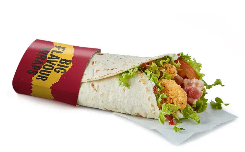 download BBQ Wrap - Image 1