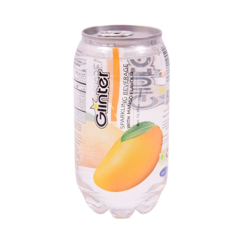 j 3 Glinter Juice Mango (گلنٹر جوس آم)-350 ML - Image 1