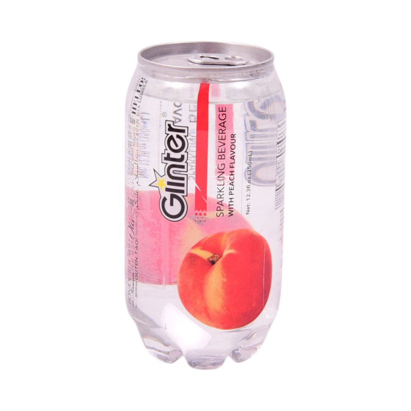 j 7 Glinter Juice Peach (گلنٹر جوس پیچ)-350 ML - Image 1