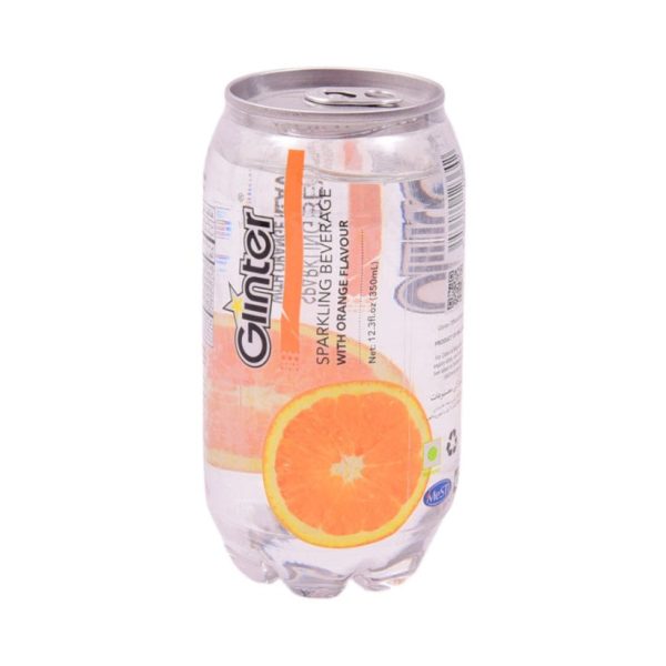 Glinter Juice Orange (گلنٹر جوس اورنج)-350 ML