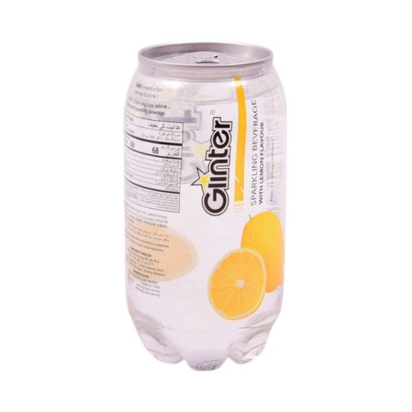 Glinter Juice Lemon (گلنٹر جوس لیموں)-350 ML