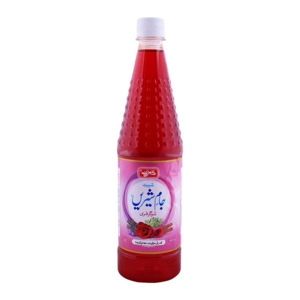 Qarshi Sharbat Jam-e-Shirin Sugar Free (قرشی شربت جامِ شیریں شوگر فری)-800 ML