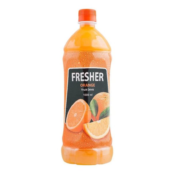 Fresher Juice Orange (فریشر جوس اورنج)-1000 ML