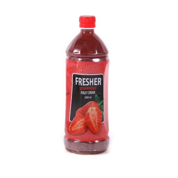 Fresher Juice Strawberry (فریشر جوس اسٹرابیری)-1000 ML