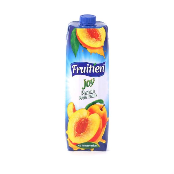Fruitién Juice Joy Peach Fruit Drink (فروٹین جوس جوائے پیچ فروٹ ڈرنک0)-1 LTR