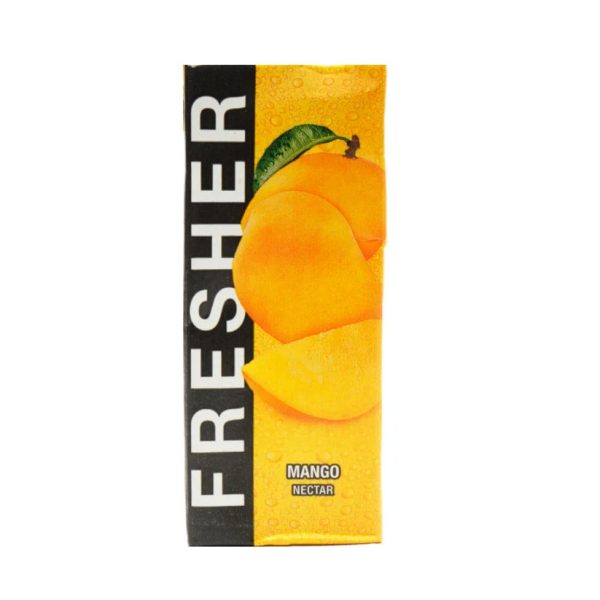 Fresher Tetra Juice Mango (فریشر ٹیٹرا جوس آم)-200 ML