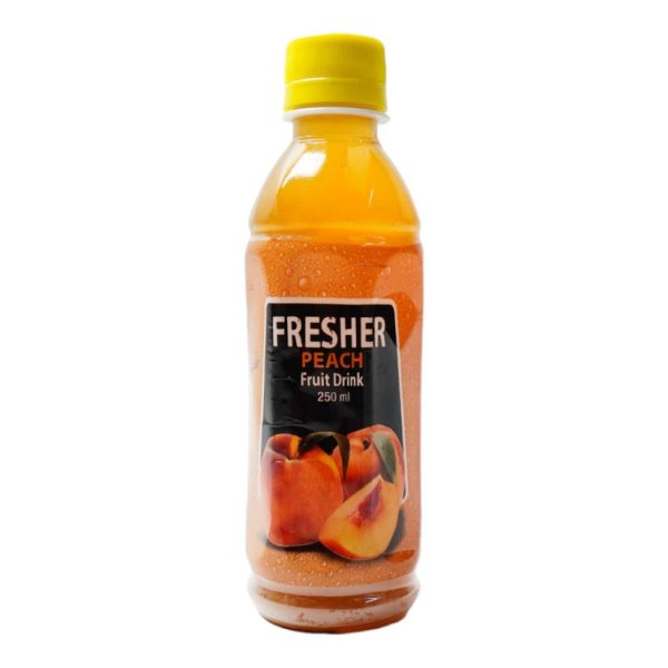 Fresher Peach Juice (فریشر پیچ جوس)-250 ML PC