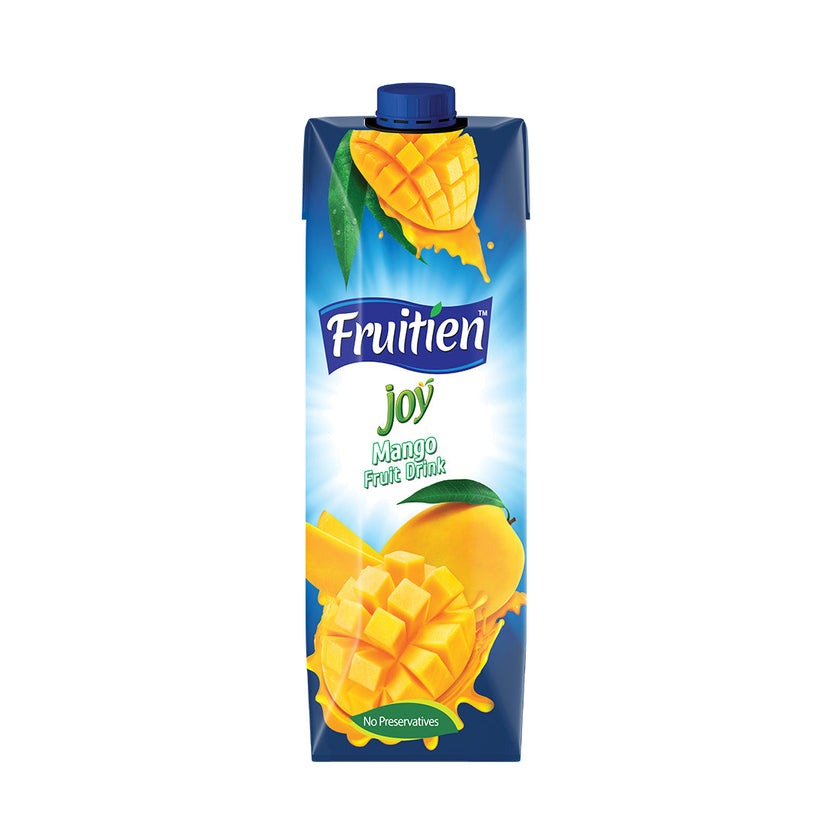jus 2 Fruitién Juice Joy Mango Fruit Drink (فروٹین جوس جوائے آم فروٹ ڈرنک)-1 LTR - Image 1