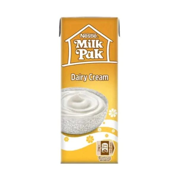 Nestle Milkpak Cream (نیسلے ملک پیک کری)-200 ML