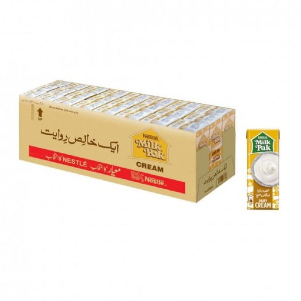 Nestle Milkpak CreamCarton (نیسلے ملک پیک کریم)-200 ML