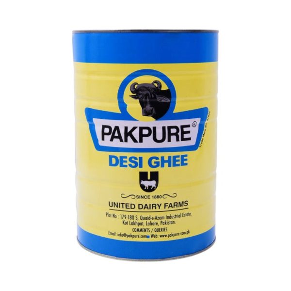 Pakpure Desi Ghee (پاک پیور دیسی گھی)-5 KG