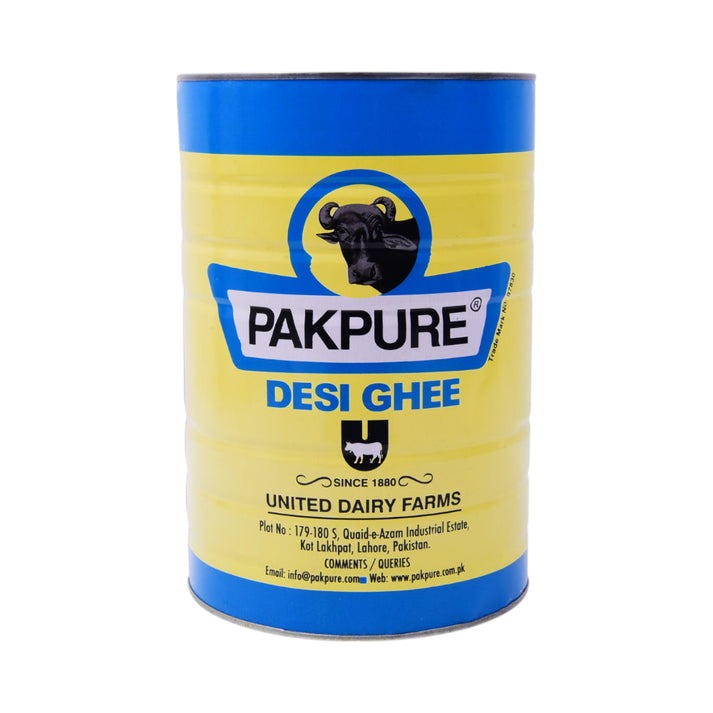 oil Pakpure Desi Ghee (پاک پیور دیسی گھی)-5 KG - Image 1