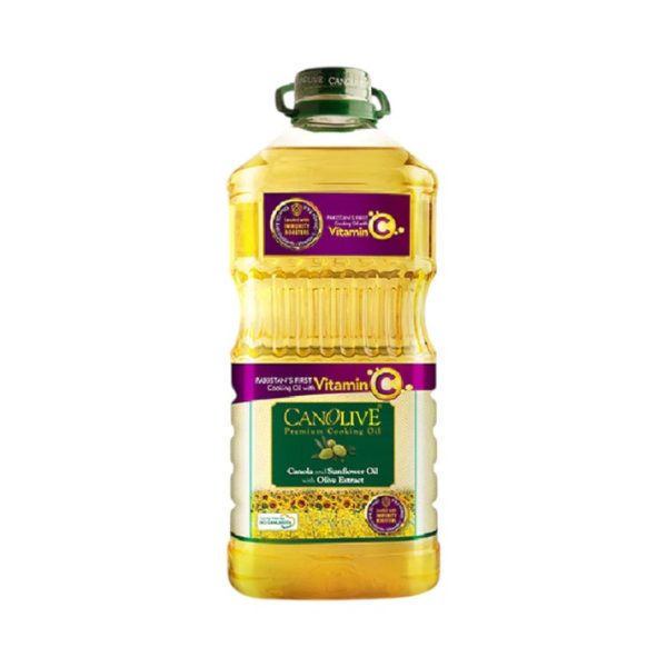 Canolive Cooking Oil Bottle (کینولیو کوکنگ آئل بوتل)-1.8 LTR